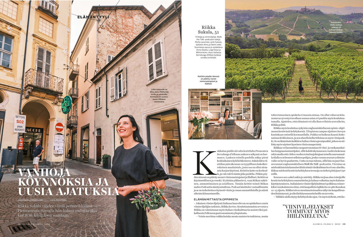 GLORIA MAGAZINE